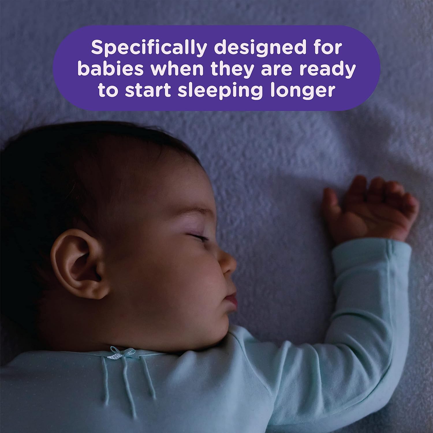 Johnson's Sleepy Time Bedtime Baby Gift Set with Relaxing NaturalCalm Aromas, Bedtime Baby Bath Shampoo, Wash & Lotion Essentials, Hypoallergenic & Paraben-Free, 4 Items - Image 4
